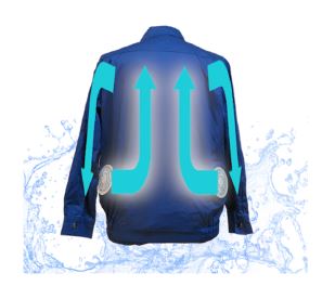 空調付き作業服