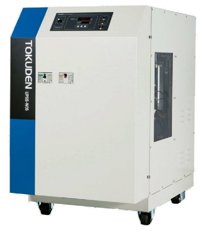 過熱蒸気発生装置UPSS Wシリーズ | トクデン - Powered by