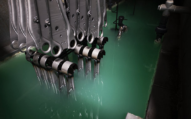 高張力鋼板(980MPa級)　リン酸亜鉛皮膜処理サービス