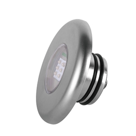 極薄レジン充填埋設型LEDプールライトT=12mmxΦ100mm