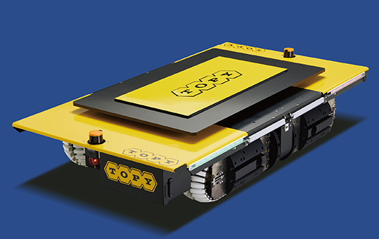 搬送ロボット「セキシュウ・クローラー」