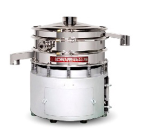 振動ふるい機『超音波ユニット J型』