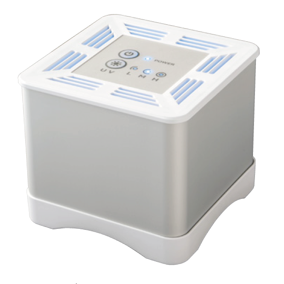 空気循環型UV除菌機『CUBE AIR』