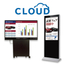 Easy distribution digital signage "Stella Sign Cloud"
