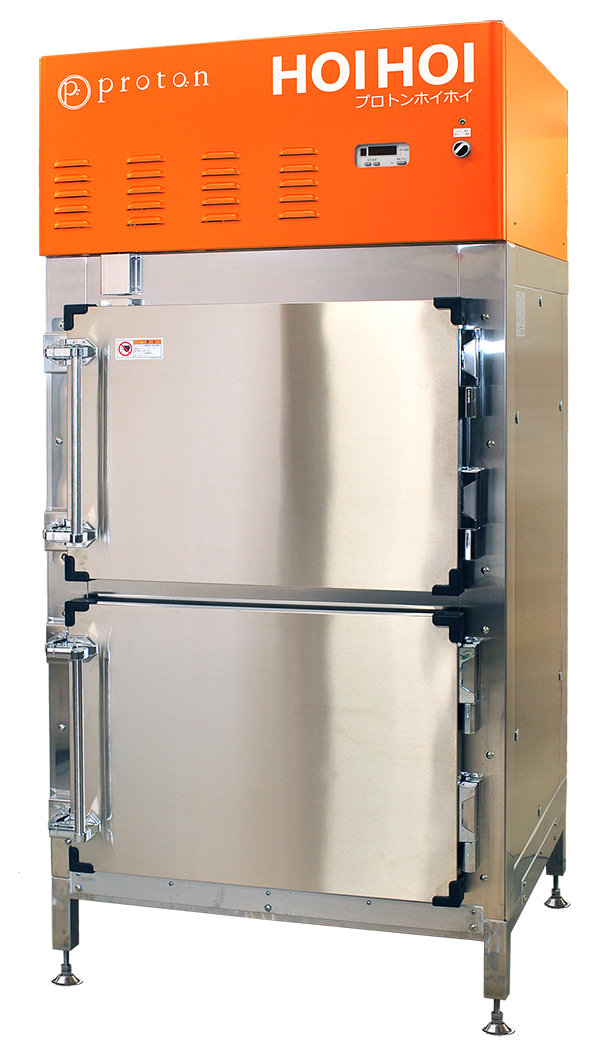 高鮮度維持凍結機　プロトンHOIHOI