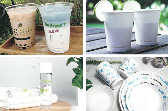 東洋プラスチックスが提案する4種類の環境配慮型製品