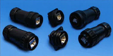 屋外用防水イーサネットコネクタ 「ENJW・ENRWシリーズ」