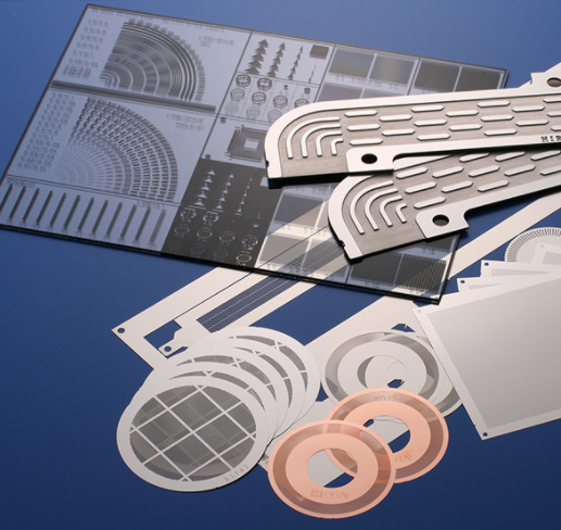 エッチング加工