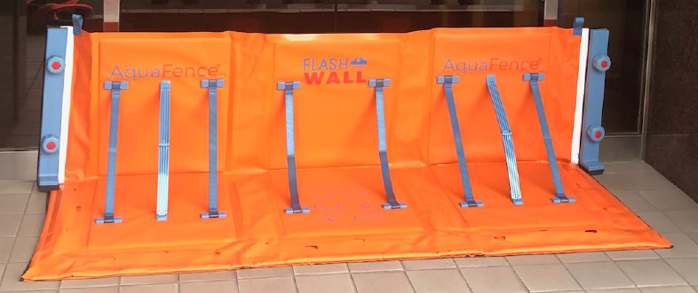 止水フェンス『FLASHWALL1800/2400』