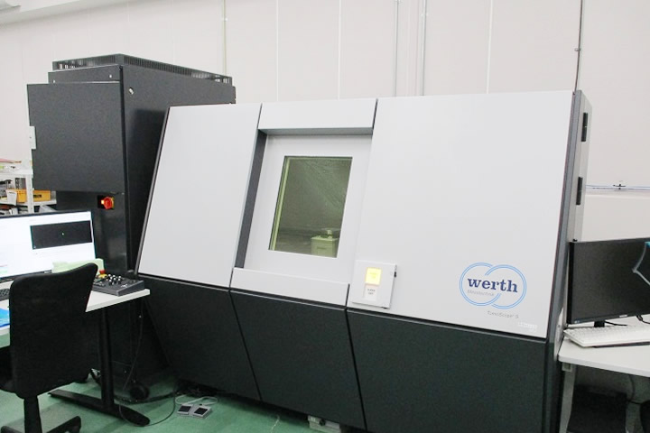 【測定設備・実例紹介資料進呈中】X線CT三次元測定機などを保有！