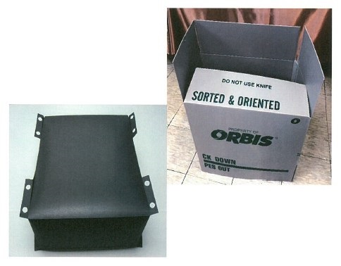 【事例】難燃PPシートでの搬送・梱包・保管用箱