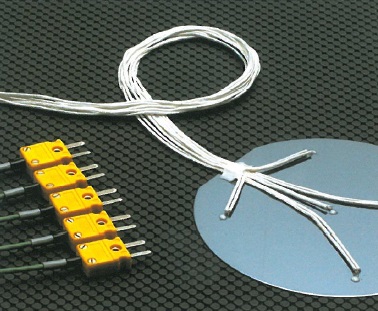 シリコンウェーハ 「熱電対付きシリコンウェーハ」