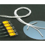 Silicon wafer "Silicon wafer with thermocouple"