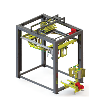 リング回転式ストレッチ包装機『Octopus Sシリーズ』