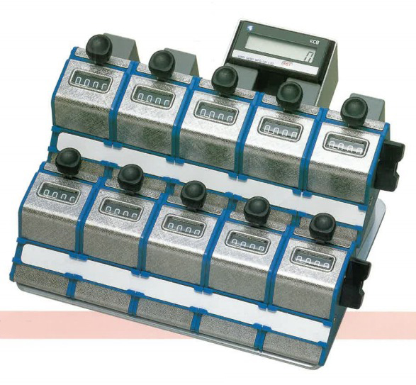 集計器付計数器『GT型集計カウンター』