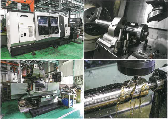 極東精機の加工技術