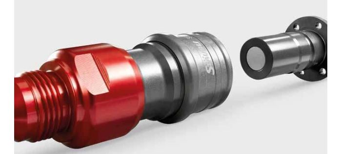 《モータースポーツ》『SPT』燃料ライン【流体コネクタ】