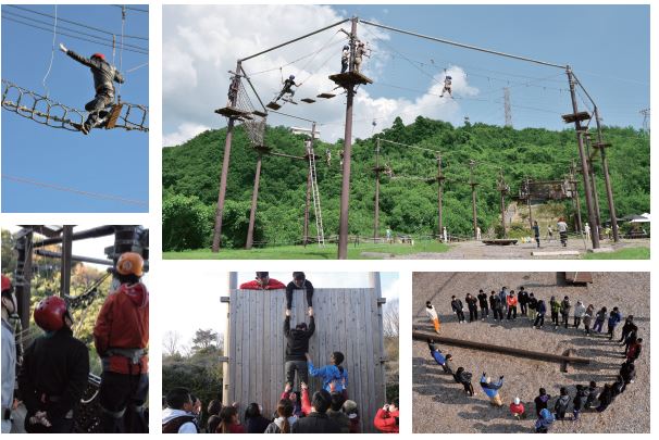 体験型研修サービス『アドベンチャー教育プログラム』