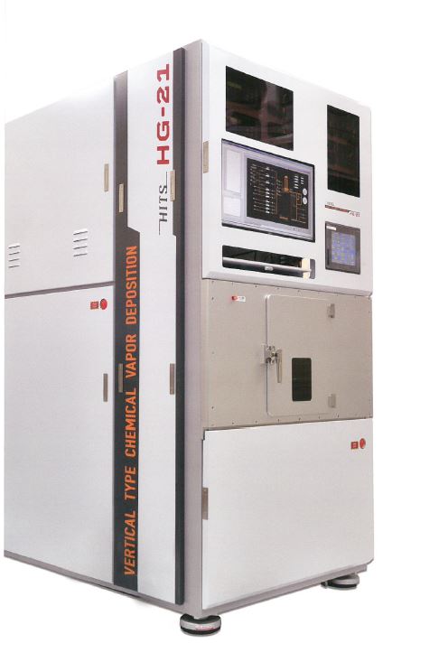 縦型減圧CVD装置