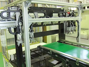 自動制御盤装置　制作サービス 