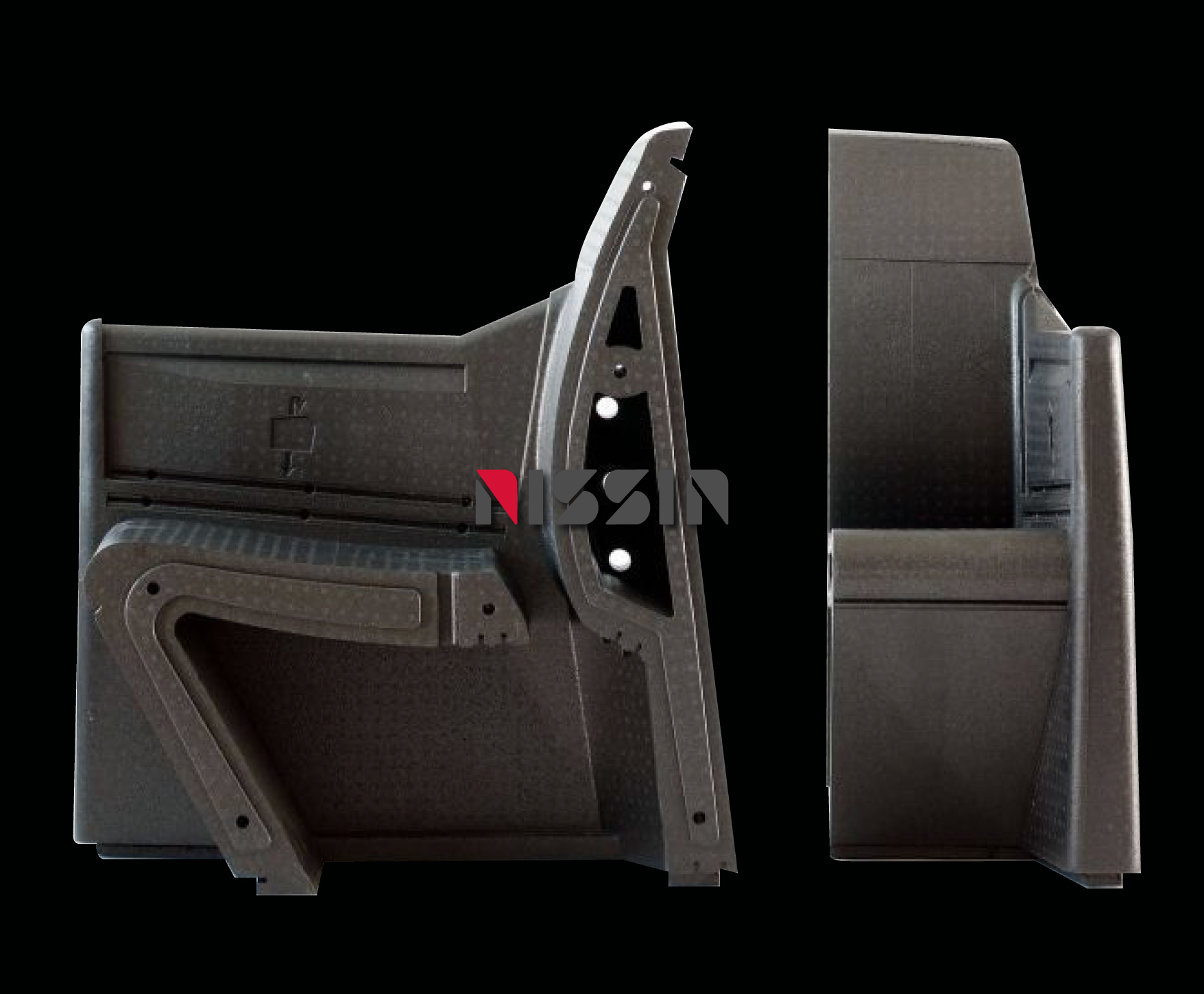 芯材が発泡PPのイス