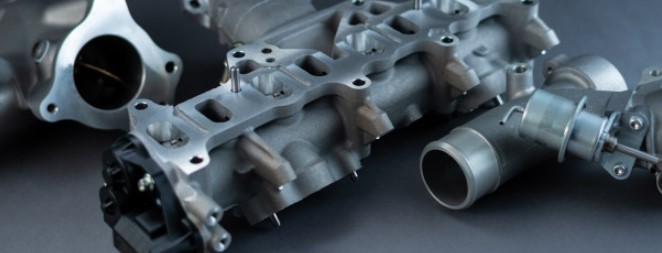 エンジンパーツ　製造サービス