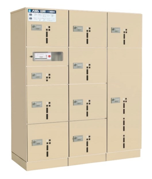 集合住宅用・機械式宅配ボックス『MTBOX 450・500』 白山機工