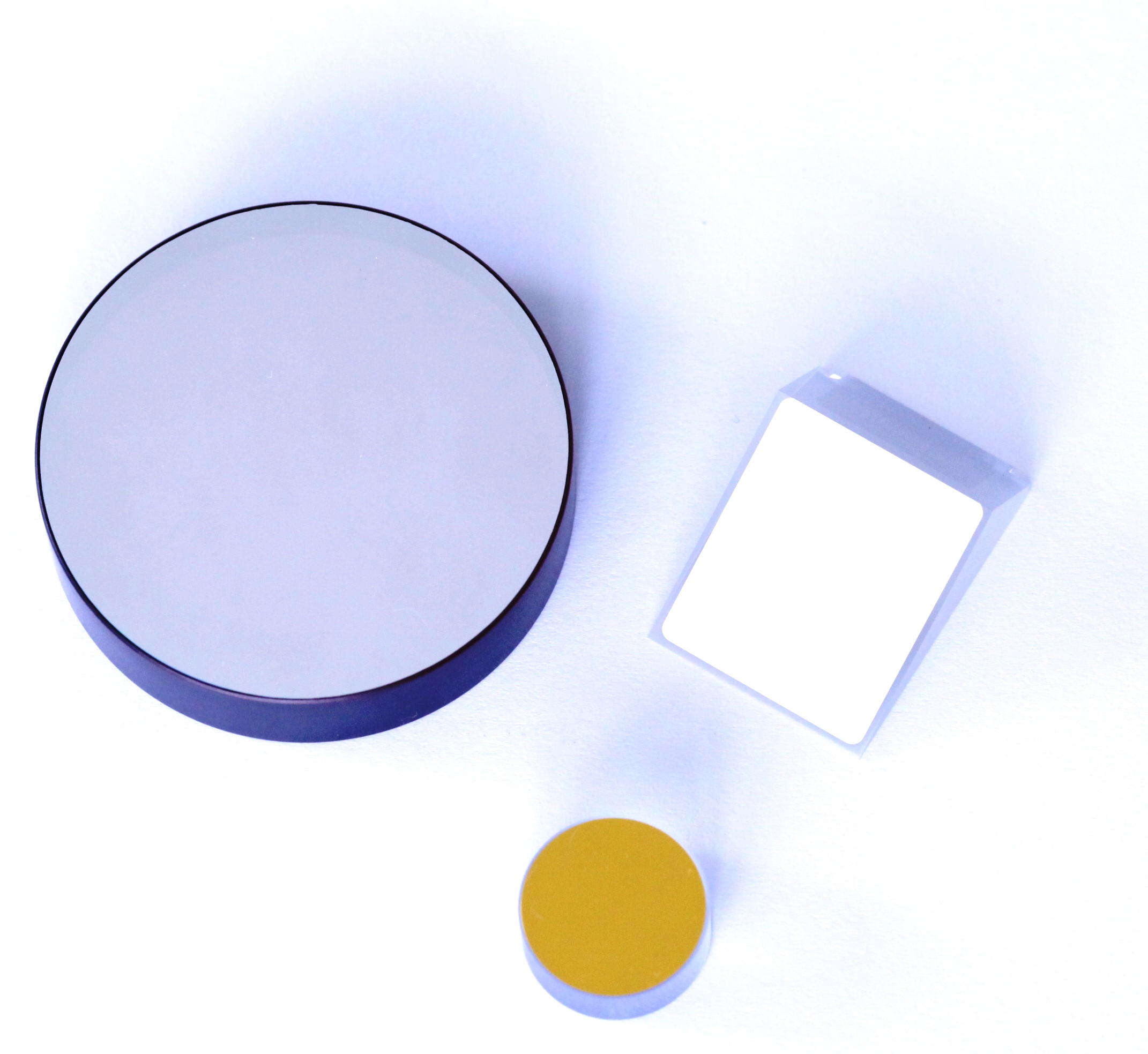 《 光学薄膜　反射用途 》　金属ミラー　誘電体ミラー　等