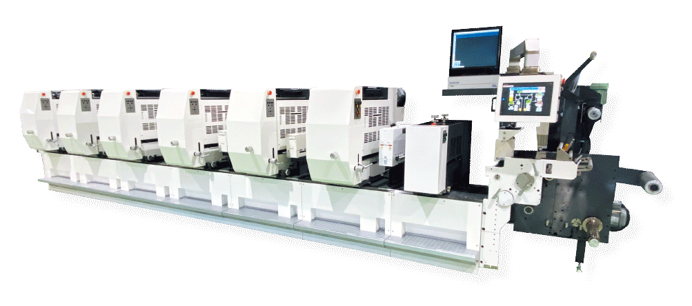 オフセット間欠輪転ラベル印刷機『TR3』