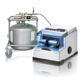 実験用粉砕機『レッチェ　凍結粉砕機クライオミル』