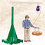 M2244JBS-30KG Fixed Type Jib Crane for Lightweight Material Bag Lifting