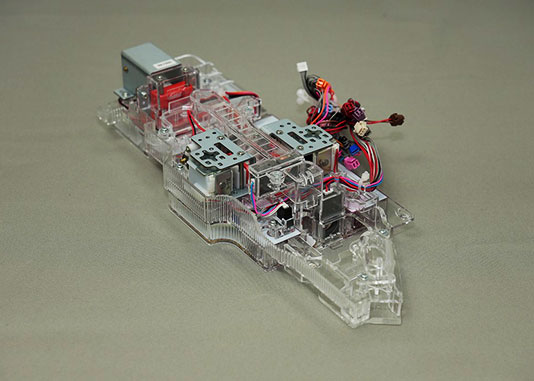 プラスチック成型品　加工サービス