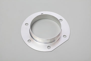 【加工製品】A5052薄肉加工　φ60 t1.2