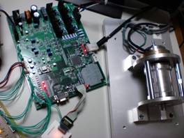 3相バイポーラモーター駆動装置　MTDRV SMD6001KF1