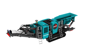 自走式クラッシャー『メトロトラック』