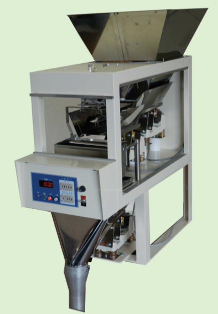 お茶専用 卓上型自動計量機『DS-102/DS-102D』