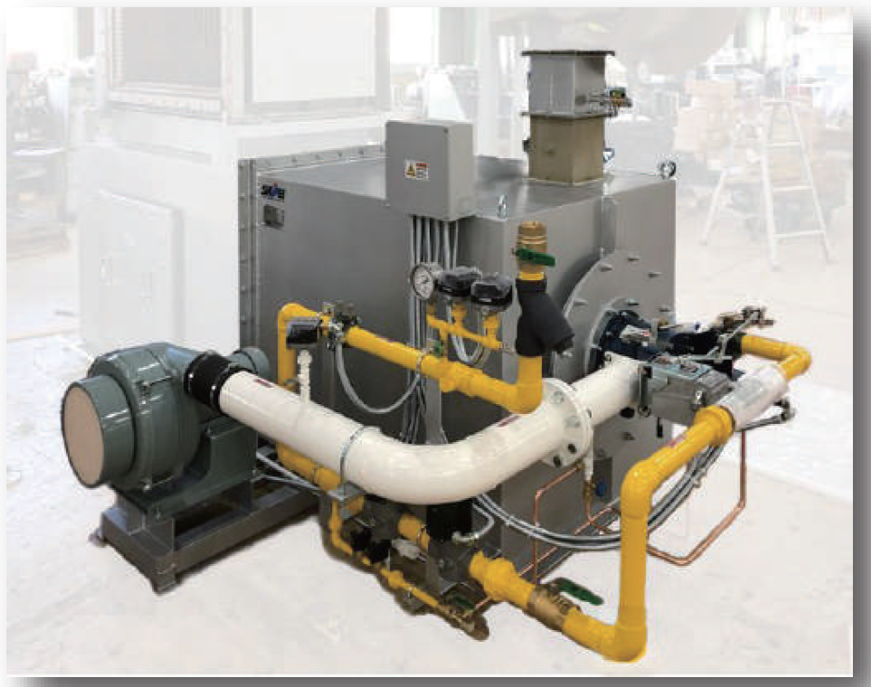 【熱風発生装置】ガス式 高温・高炉圧対応！【AH-Bシリーズ】