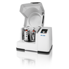 実験用粉砕機『レッチェ　遊星ボールミル PM200』