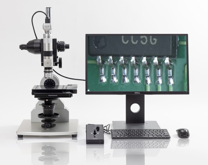 アクティブウェーブのデジタルマイクロスコープ