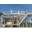 "Thermal decomposition oil conversion device" for converting three types of waste plastics: PE/PP/PS into oil.