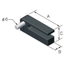 Work stopper for self-centering vice