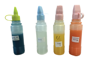 水性蛍光『Aqua Lumicolorシリーズ』