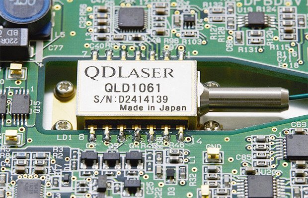 1030-1180nm DFBレーザ『QLD1x6xシリーズ』