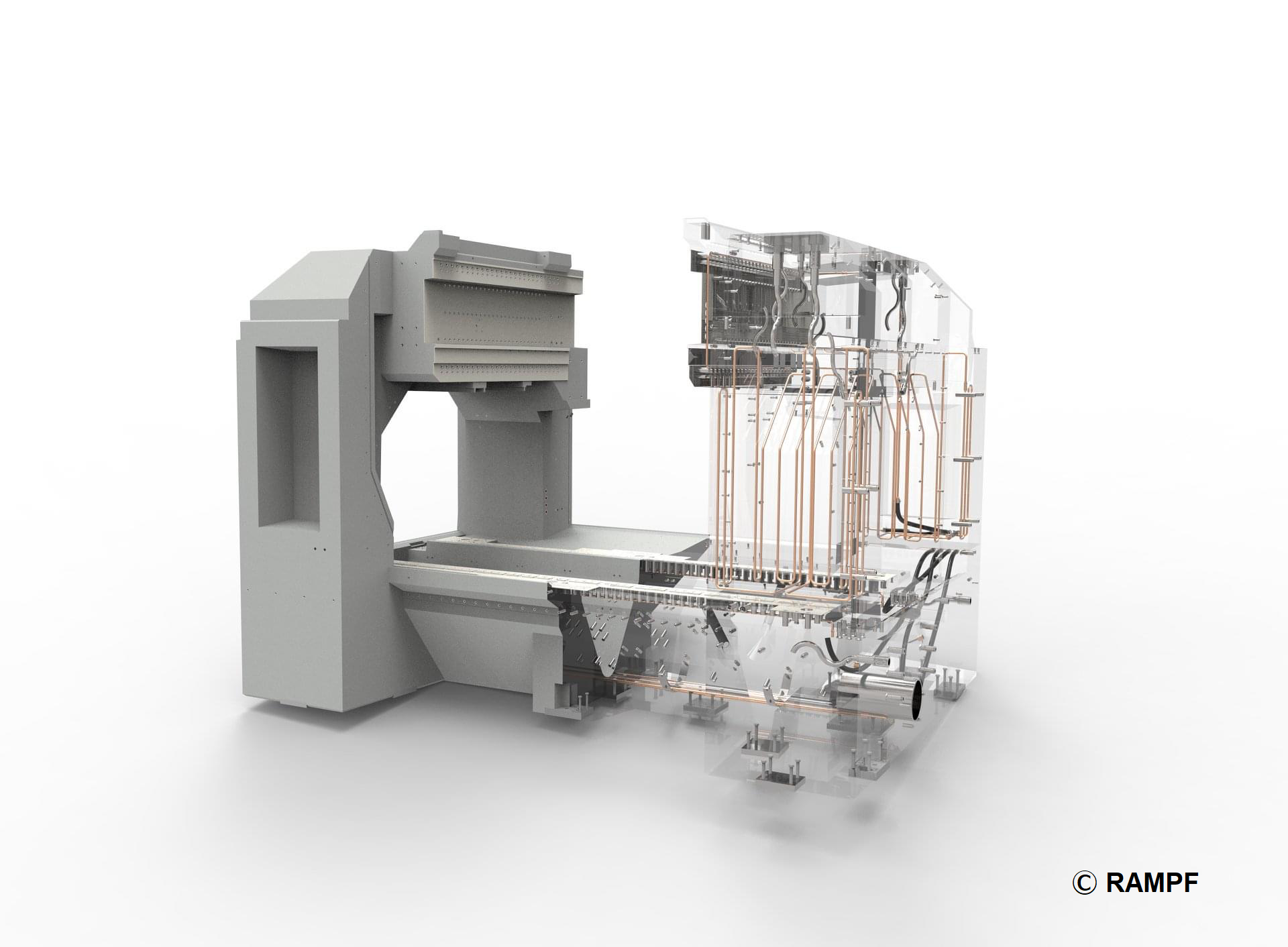 機械構造体　高機能材料　ミネラルキャスティング／ミネラルキャスト