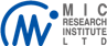 株式会社ミック経済研究所　事業紹介