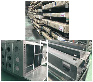 板金加工のワンストップサービス