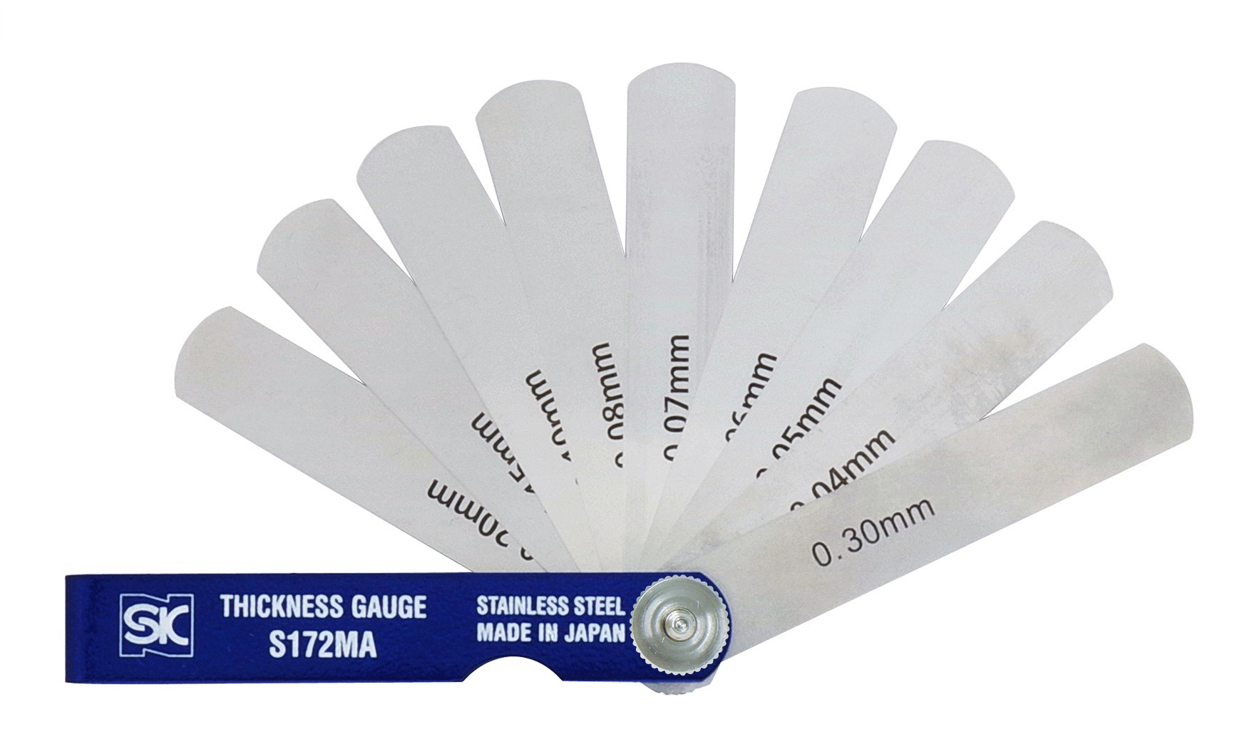 ステンレスシクネスゲージ