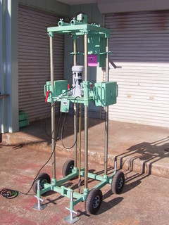 サーチ型地盤調査機　サーチN型