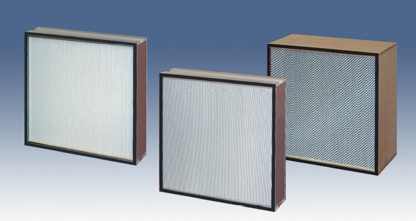 高性能エアフィルタ（セパレータ形）