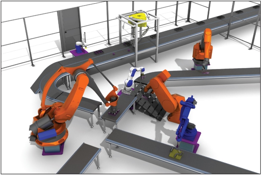 ロボット導入を短縮！オフラインティーチングソフト OCTOPUZ | 京二
